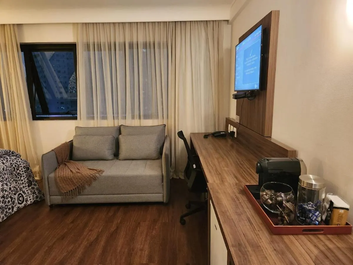 Suite 5 Estrelas Hotel Av Ibirapuera Moema Sao Paulo 05 Apartamento