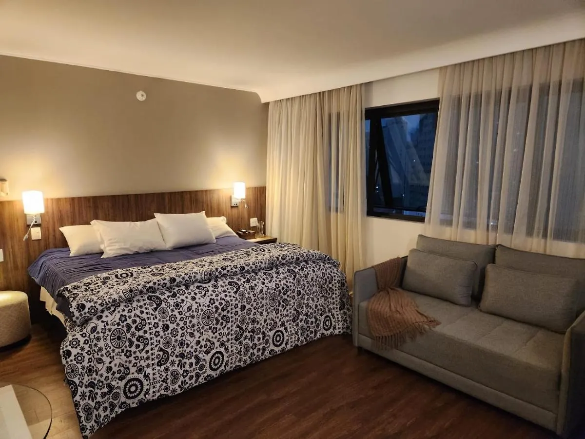Suite 5 Estrelas Hotel Av Ibirapuera Moema Sao Paulo 05